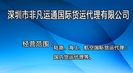 深圳到迪拜空运直飞 一级国际货运代理全方位服务与价格解析